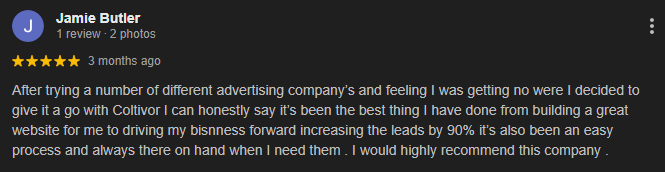 Client Review 3