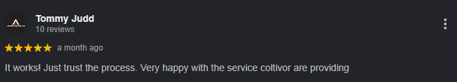 Client Review 8